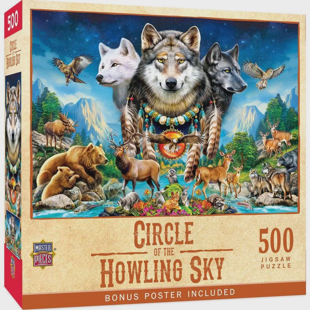 Circle of the Howling Sky - 500 Pieces
