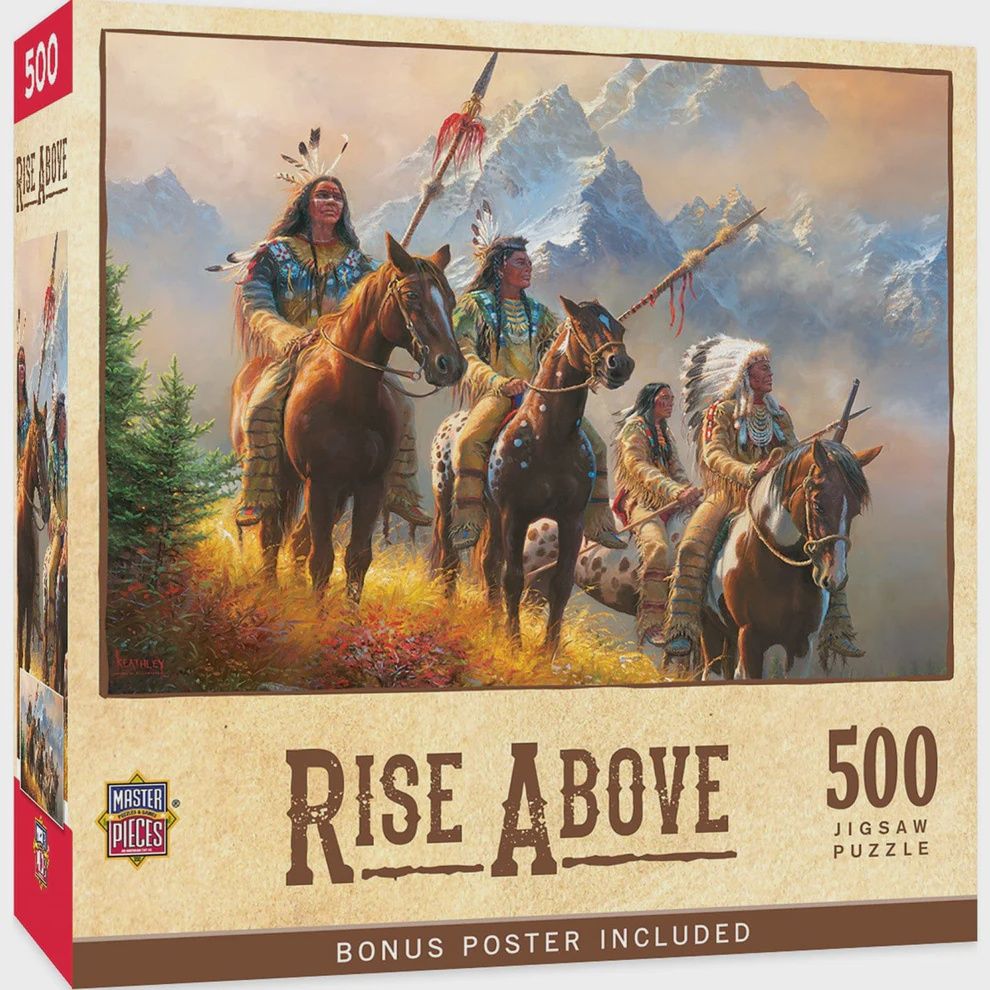Rise Above - 500 Pieces