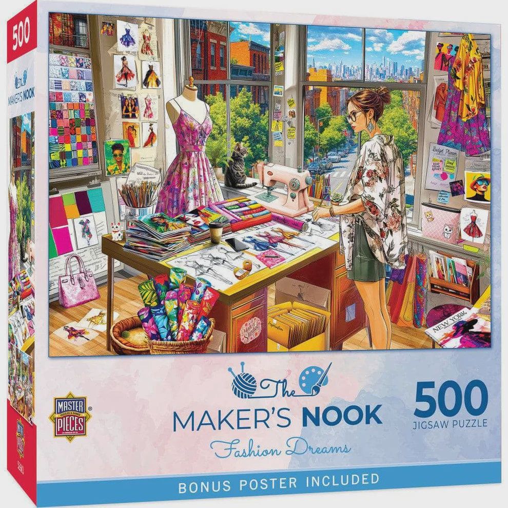 Maker's Nook: Fashion Dreams - 500 Pieces