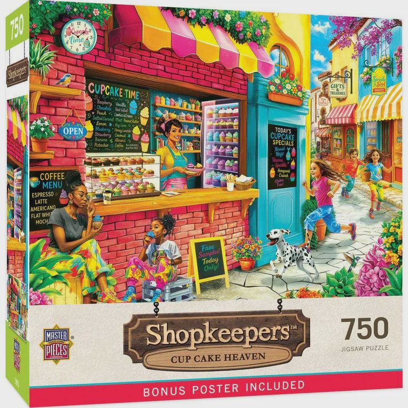 Shopkeepers: Cupcake Heaven - 750 Pieces
