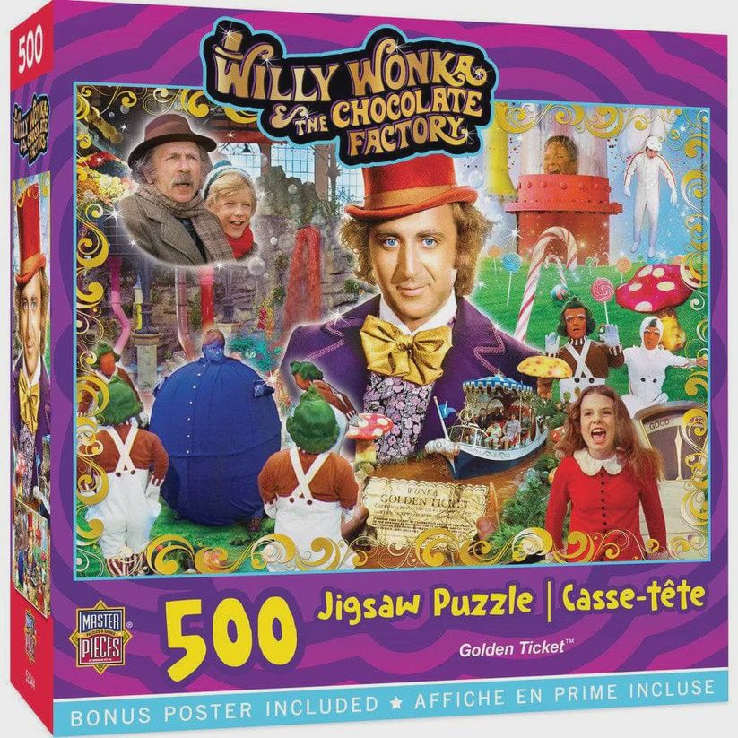 Willie Wonka - 500 Pieces