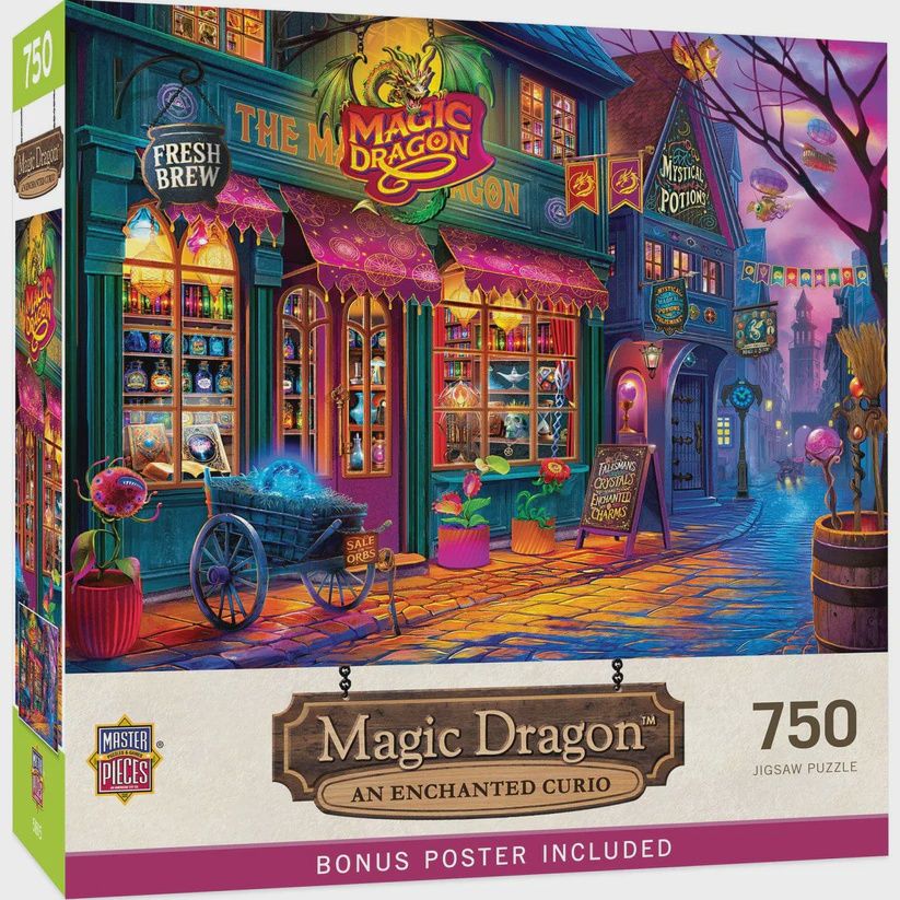 Shopkeepers: Enchanted Curios - 750 Pieces