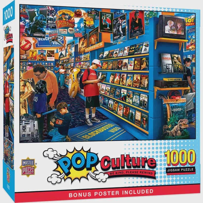Pop Culture: Be Kind Please Rewind - 1000 Pieces
