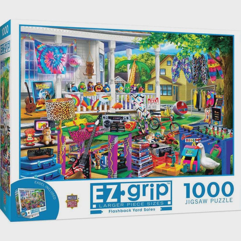 EZ Grip Flashback: Yard Sales - 1000 Pieces