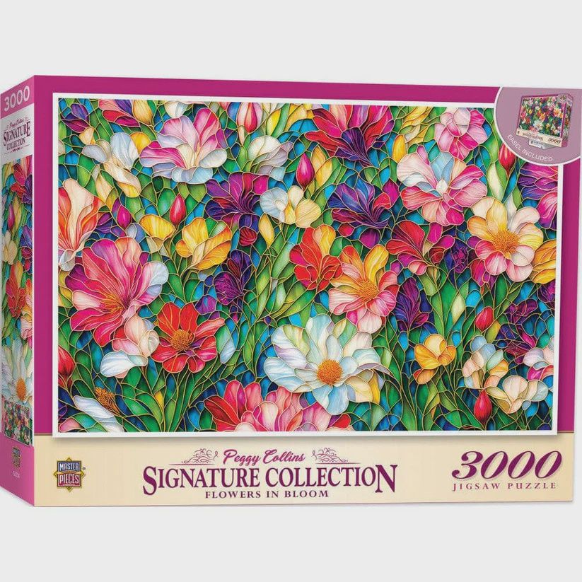 Signature Collection: Flowers in Bloom - 3000 Pieces