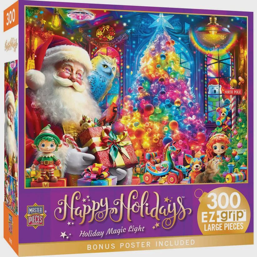 Happy Holidays: Holiday Magic Light - 300 Pieces