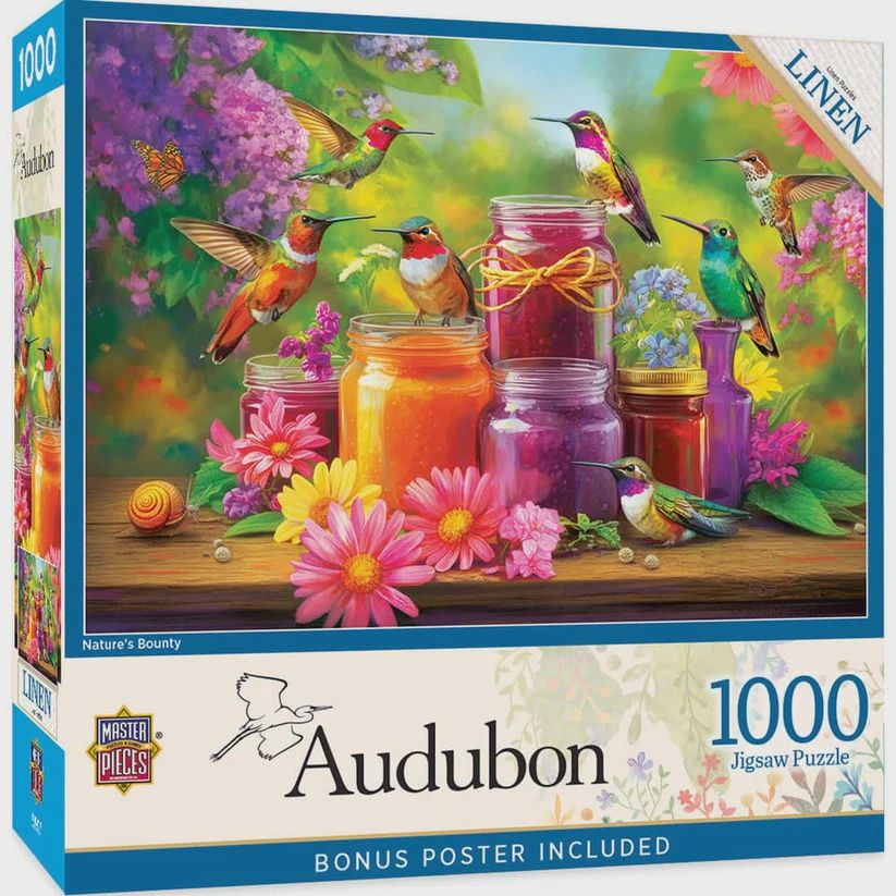 Audubon: Nature's Bounty -1000 Pieces