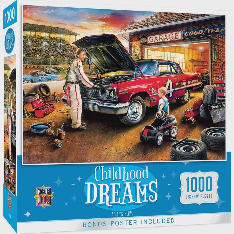 Childhood Dreams: Track Side - 1000 Pieces