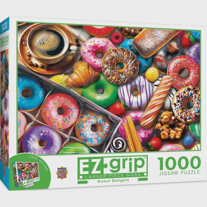 EZ Grip: Donut Delights - 1000 Pieces