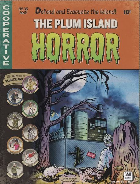 Plum Island Horror 3rd Printing