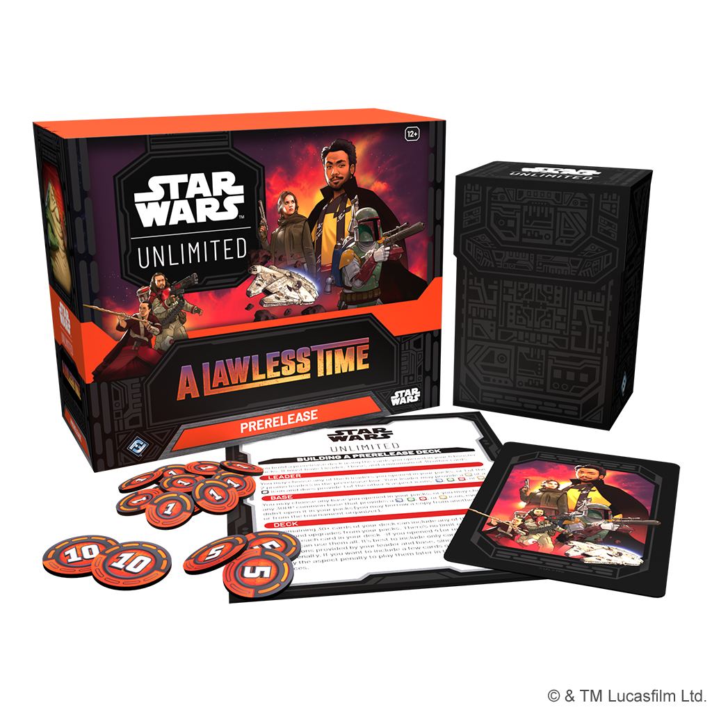 Star Wars: Unlimited - A Lawless Time Prerelease Box