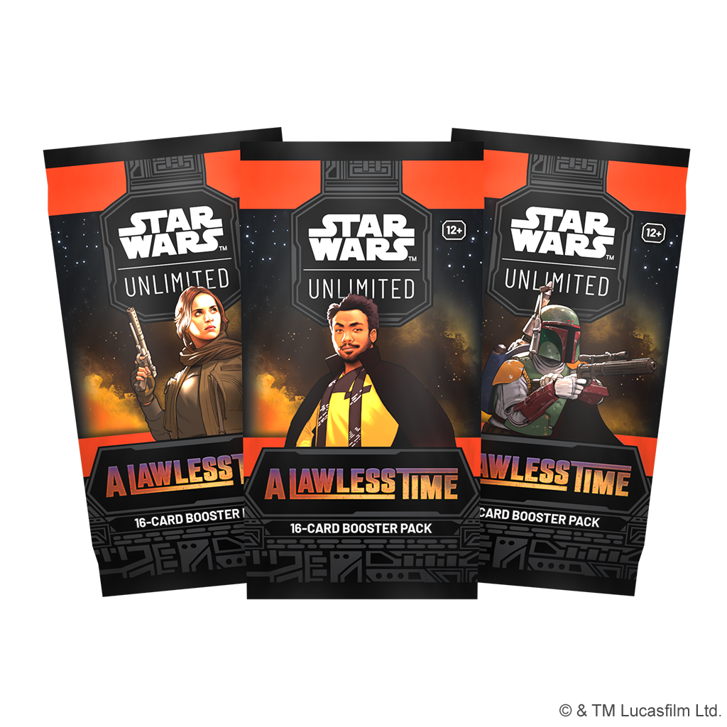 Star Wars: Unlimited - A Lawless Time Booster