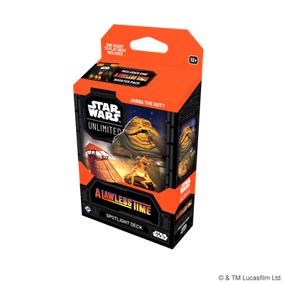Star Wars: Unlimited - A Lawless Time Spotlight Deck