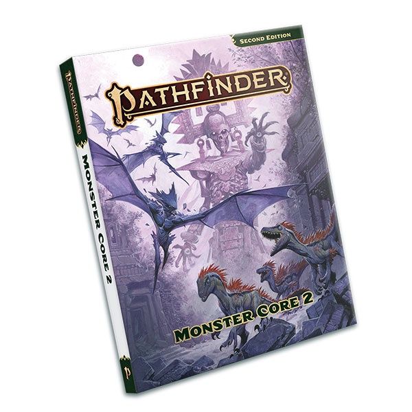 Pathfinder 2E RPG: Monster Core 2 Pocket Edition