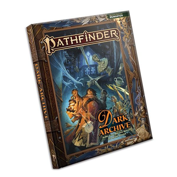 Pathfinder 2E RPG: Dark Archive Remastered