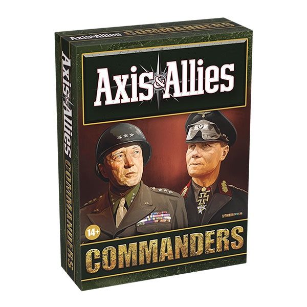 Axis &amp; Allies: Commanders