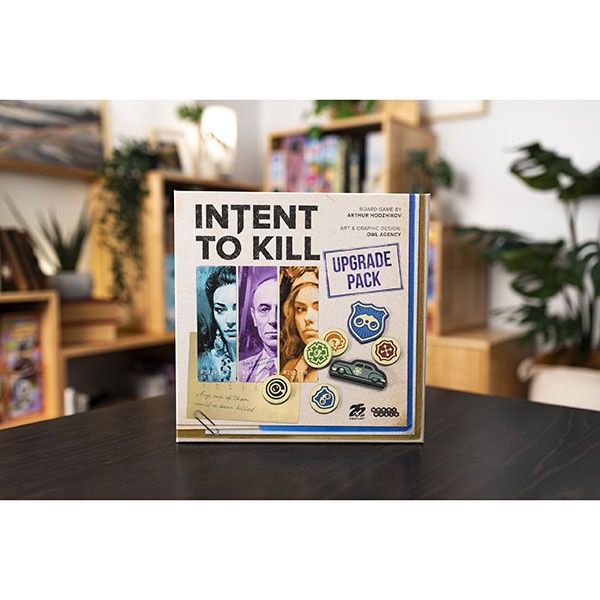 Intent to Kill Deluxe Upgrade