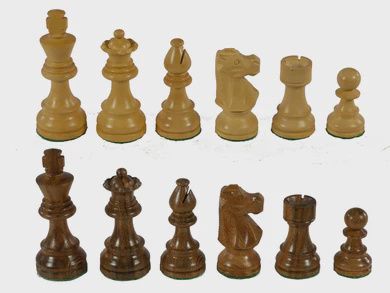 Chess Pieces: 3.5" Kikkerwood French Knight
