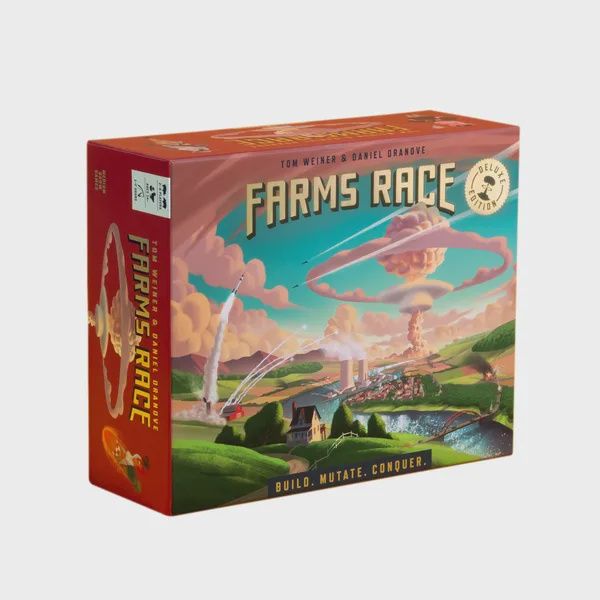 Farms Race: Deluxe
