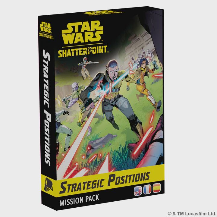 Star Wars Shatterpoint: Strategic Positions - Mission Pack