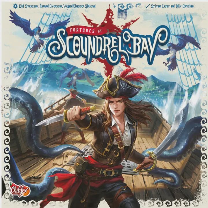 Fortunes of Scoundrel Bay