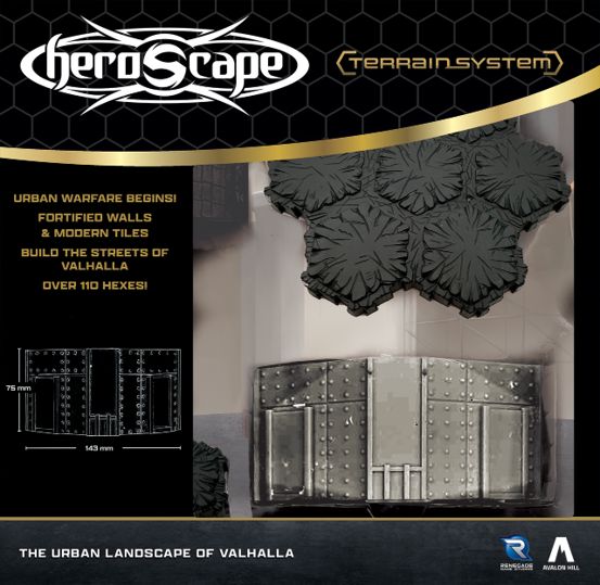 Heroscape: Urban Landscape of Valhalla Terrain Expansion