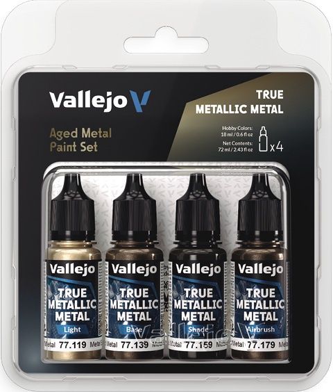 PAINT: Vallejo Aged Metal Set