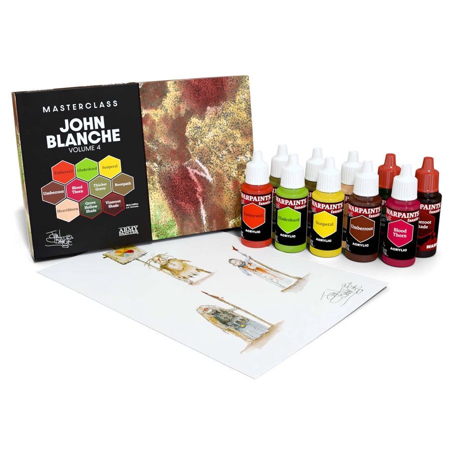 Paint Masterclass John Blanche Set 4