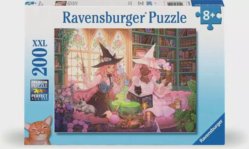 Enchanting Library - 200 Pieces