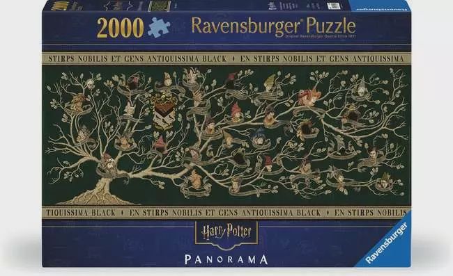 Harry Potter: Family Tree - 2000 Pieces