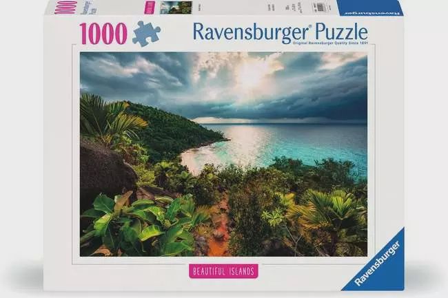 Beautiful Islands, Hawaii Heaven - 1000 Pieces