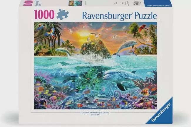 Underwater Island - 1000 Pieces