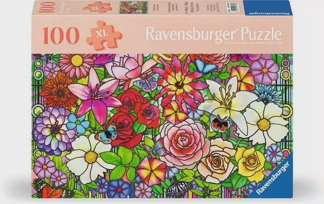 Tiffany Flowers - 100 Pieces