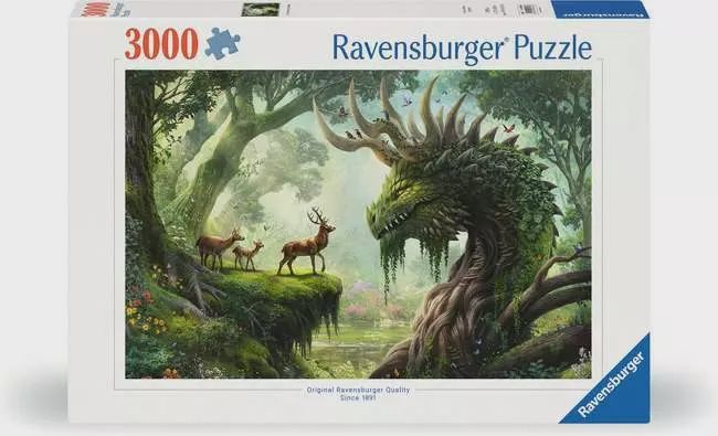 Forest Dragon Awakes - 3000 Pieces