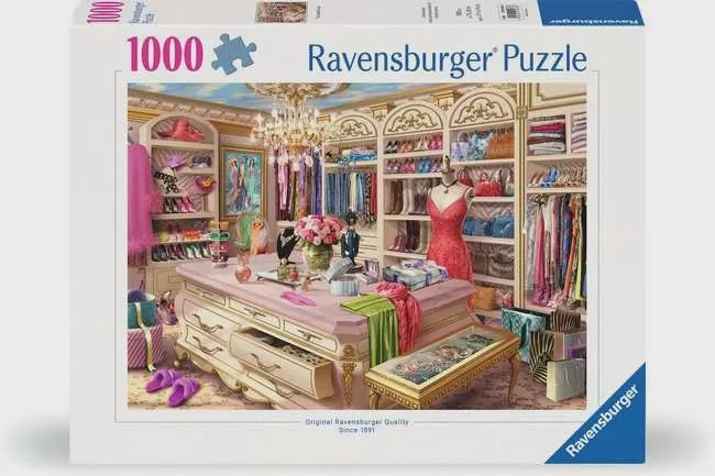 Coveted Closet - 1000 Pieces