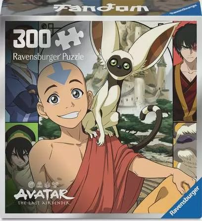 Avatar the Last Airbender - 300 Pieces