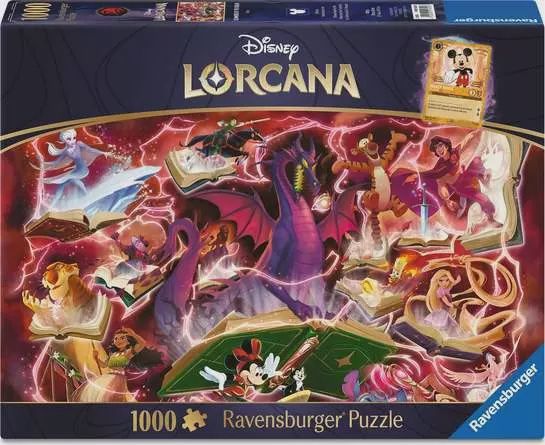 Glimmers of the Realm: Ruby - 1000 Pieces