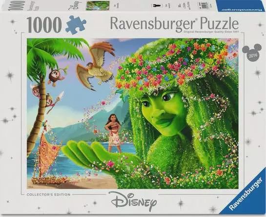 Collector's Edition: Vaiana - 1000 Pieces