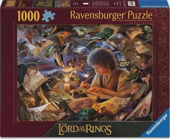 Frodo's Journey - 1000 Pieces
