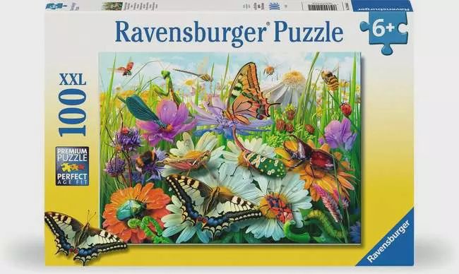 Wonderful World of Insects - 100 Pieces