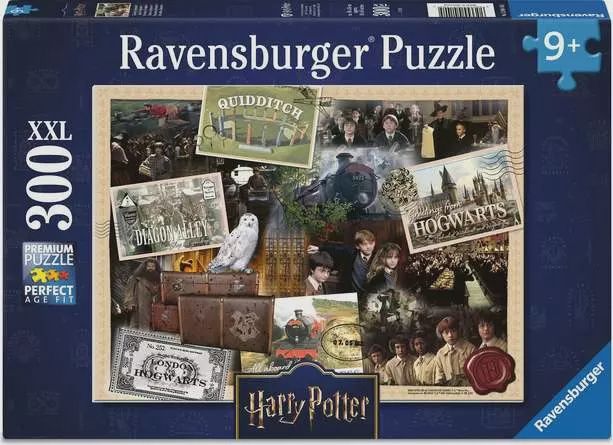 Harry Potter: Back to Hogwarts - 300 Pieces