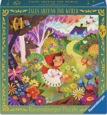 Tales Around the World: Once Upon a Time - 64 Pieces