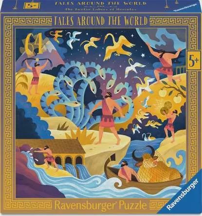 Tales Around the World: Greek Mythology - 64 Pieces