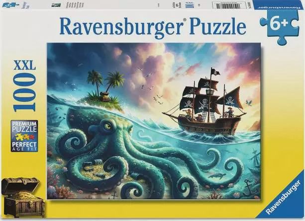 Pirate Treasure - 100 Pieces