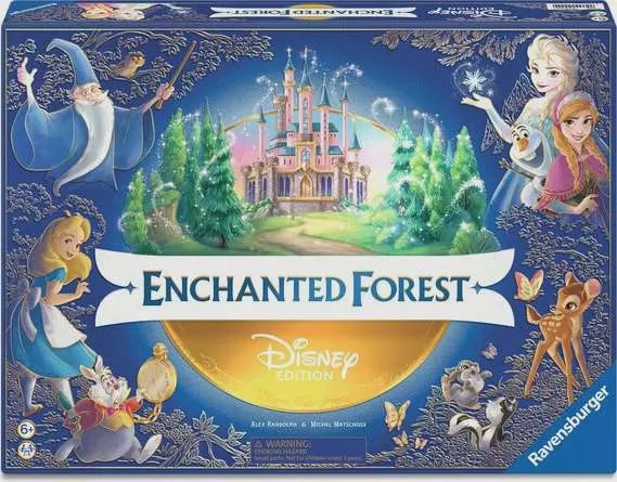 Enchanted Forest: Disney Edition