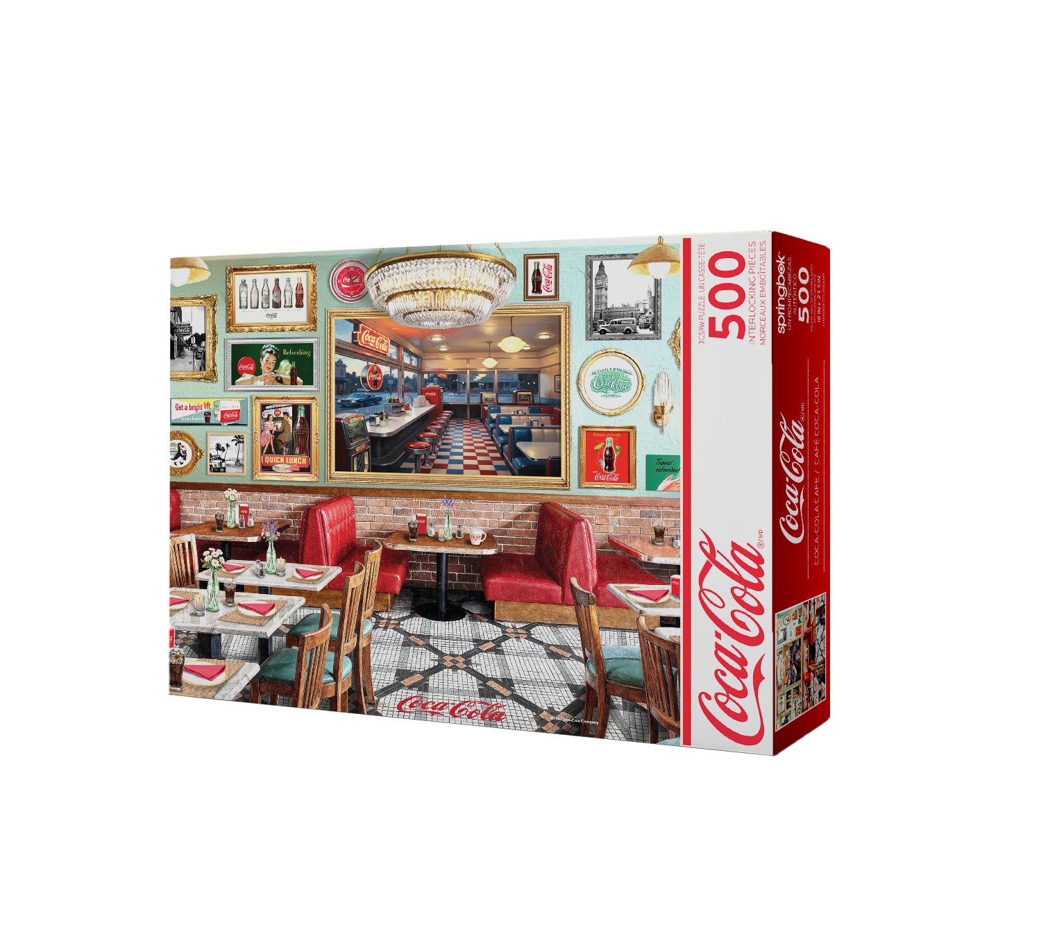 Coca-Cola Cafe - 500 Pieces