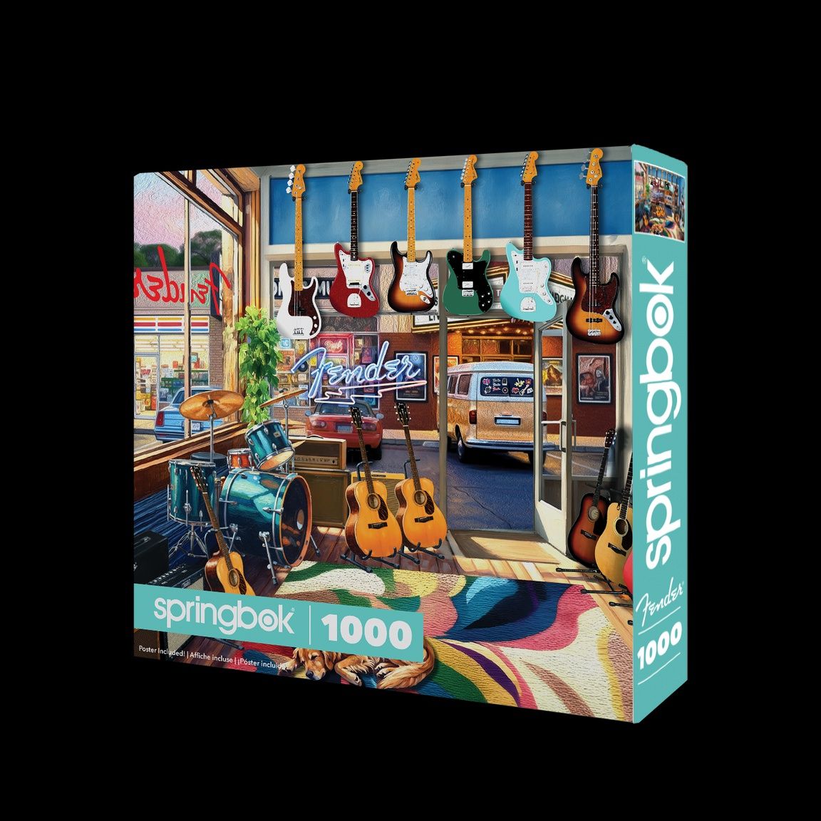 Fender Guitar Shop - 1000 Pieces