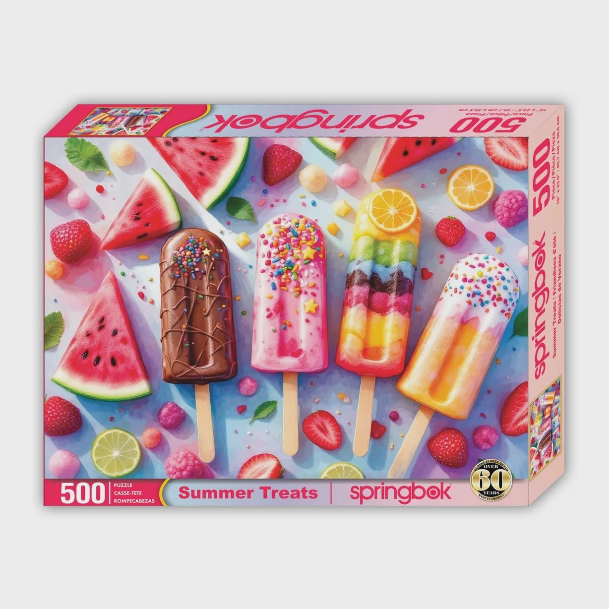 Summer Treats - 500 Pieces
