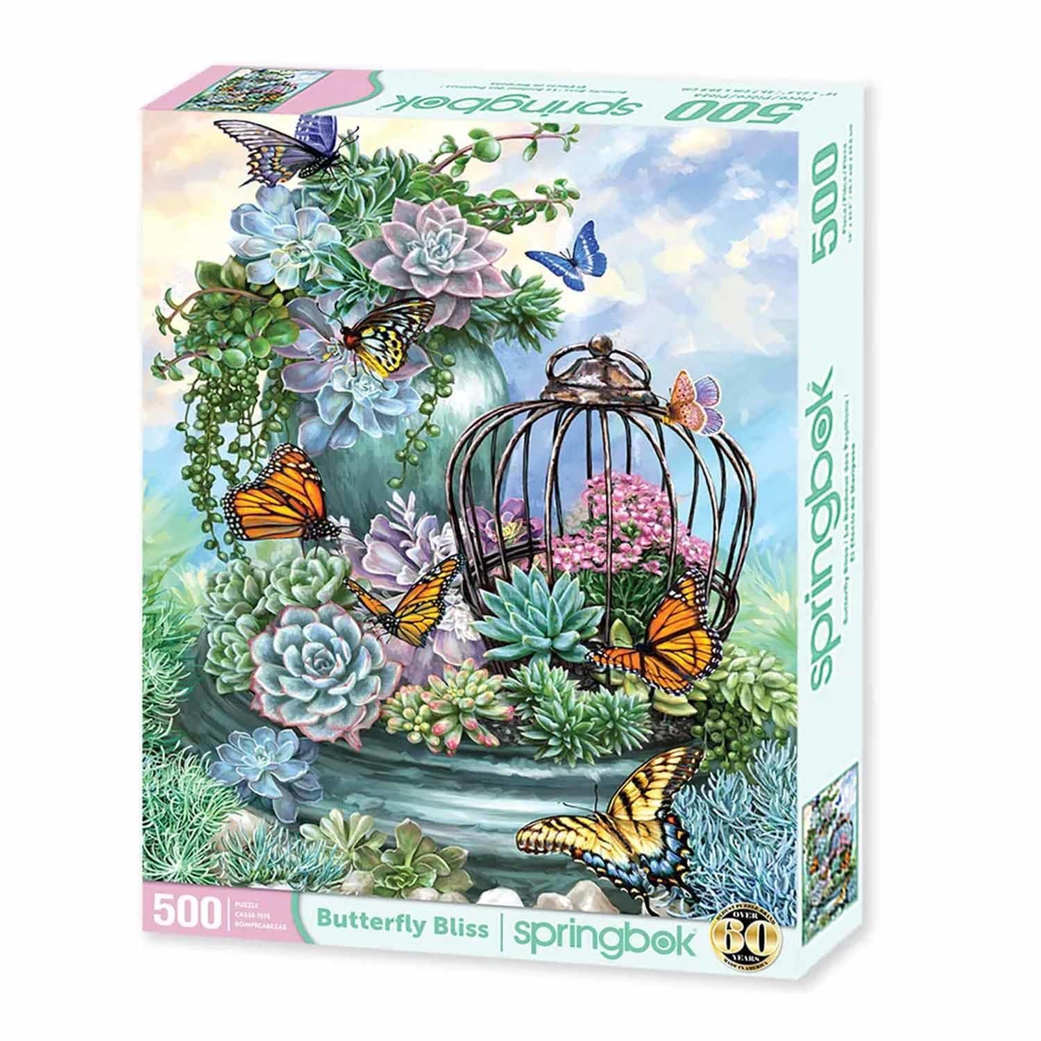 Butterfly Bliss - 500 Pieces