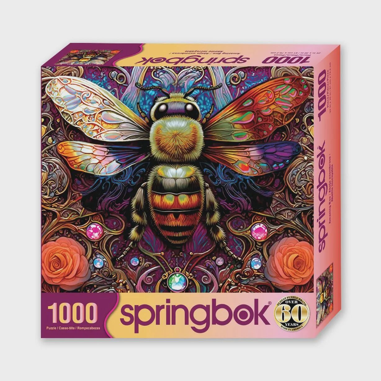 Amazing Bee - 1000 Pieces